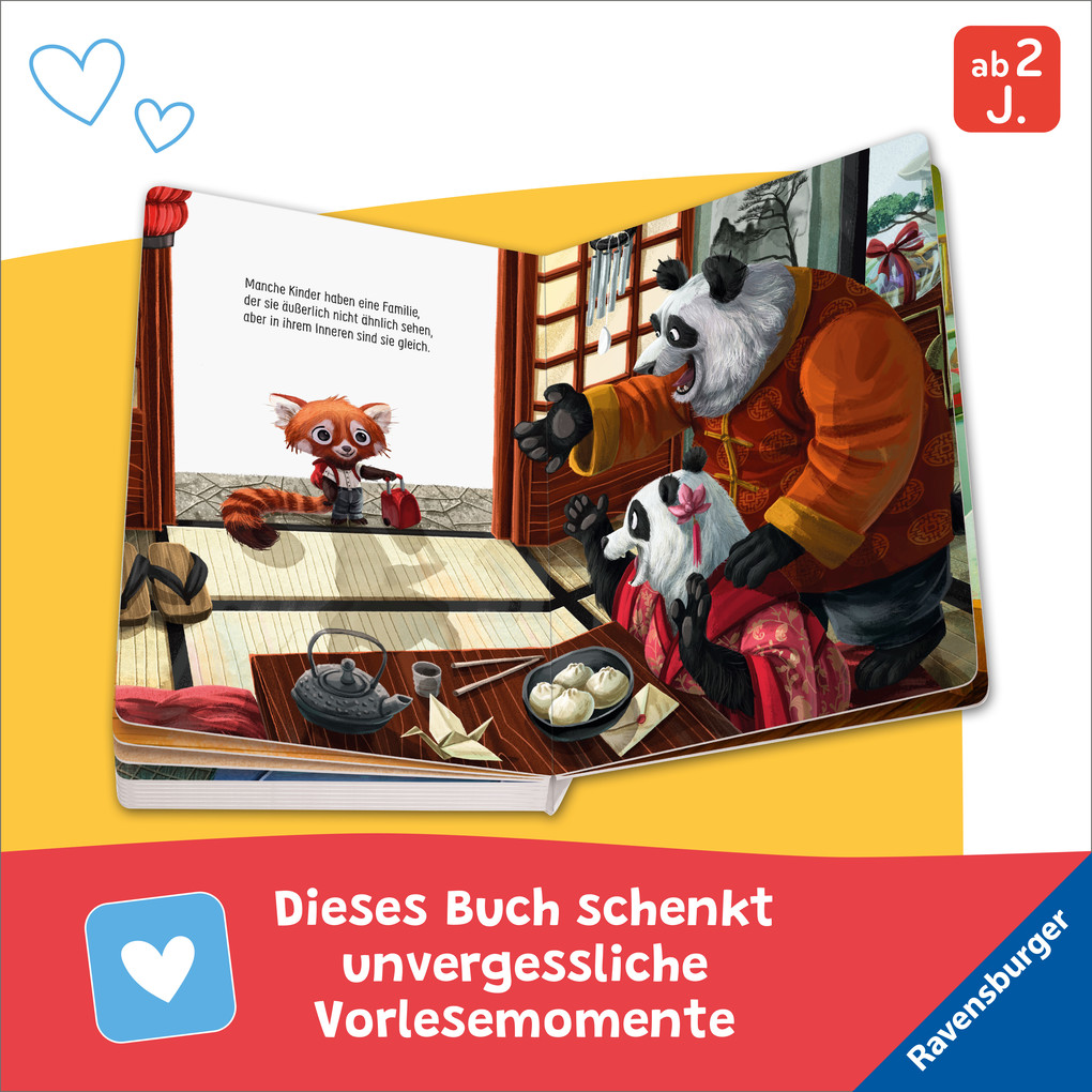 Weitere Ansicht: Meine besondere Familie | Anna Rayo