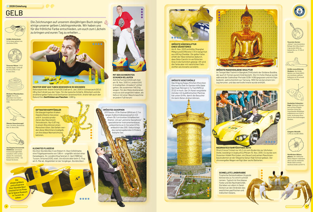 Weitere Ansicht: Guinness World Records - 2026