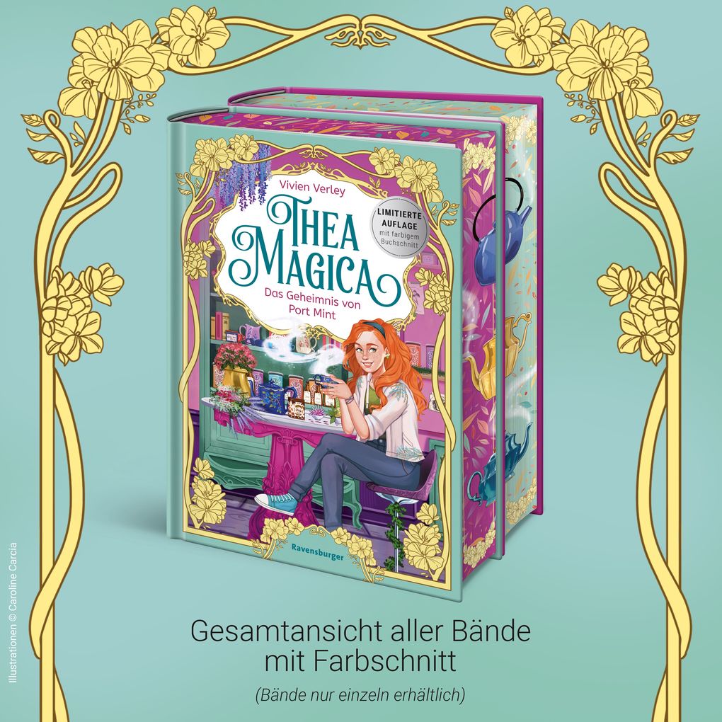 Weitere Ansicht: Thea Magica, Band 1 - Das Geheimnis von Port Mint | Vivien Verley