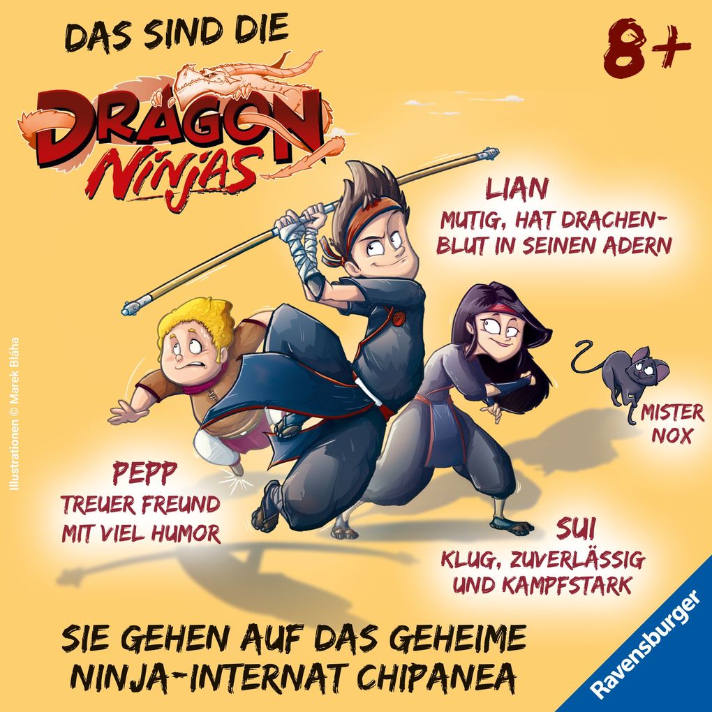 Weitere Ansicht: Dragon Ninjas, Band 2 - Der Drache des Feuers | Michael Petrowitz