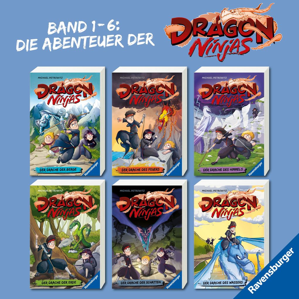 Weitere Ansicht: Dragon Ninjas, Band 2 - Der Drache des Feuers | Michael Petrowitz