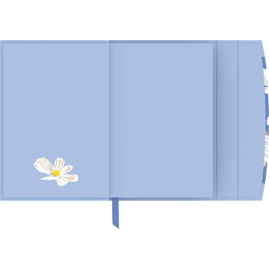 Weitere Ansicht: Kat Menschik - Flowers 2026 - Cosmeas - Diary - Buchkalender - Taschenkalender - 10x15 | Neumann Verlage GmbH & Co. KG, Kat Menschik