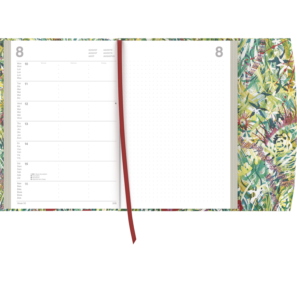 Weitere Ansicht: Dan Bennett 2026 - Diary - Buchkalender - Taschenkalender - 16x22 | Neumann Verlage GmbH & Co. KG