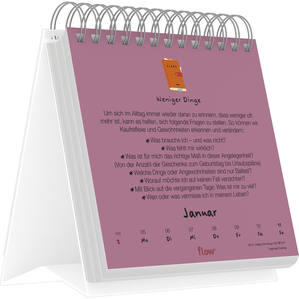 Weitere Ansicht: Mit weniger leben