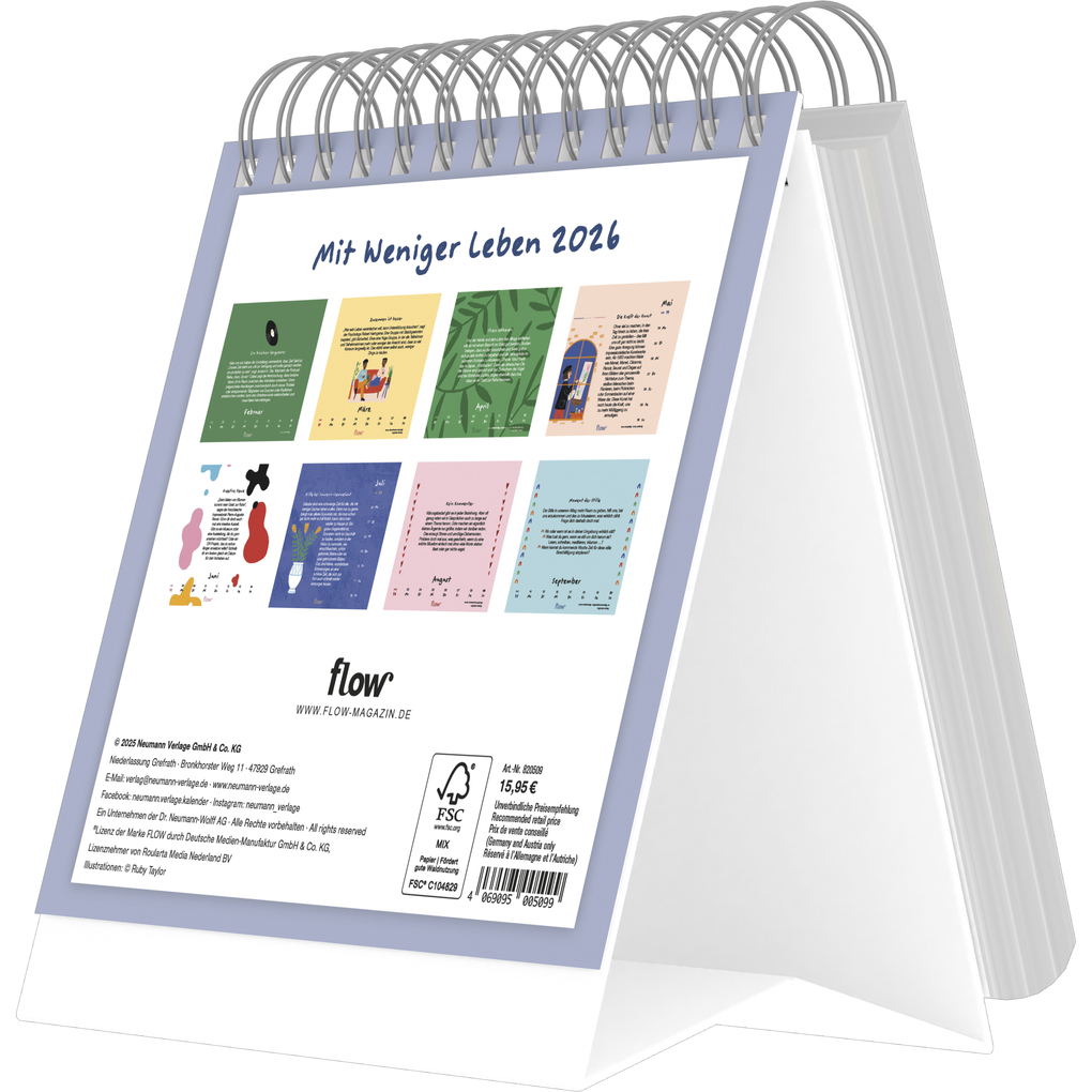 Weitere Ansicht: Mit weniger leben