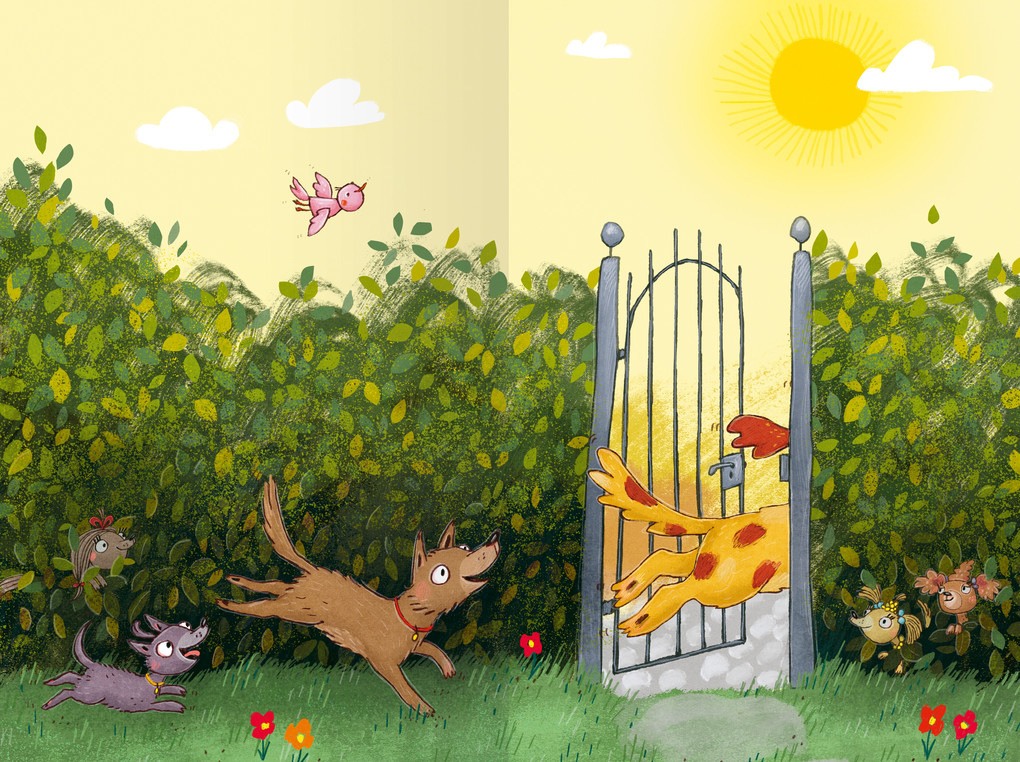 Weitere Ansicht: 3 Streuner und der sprechende Berg | Anja Fröhlich