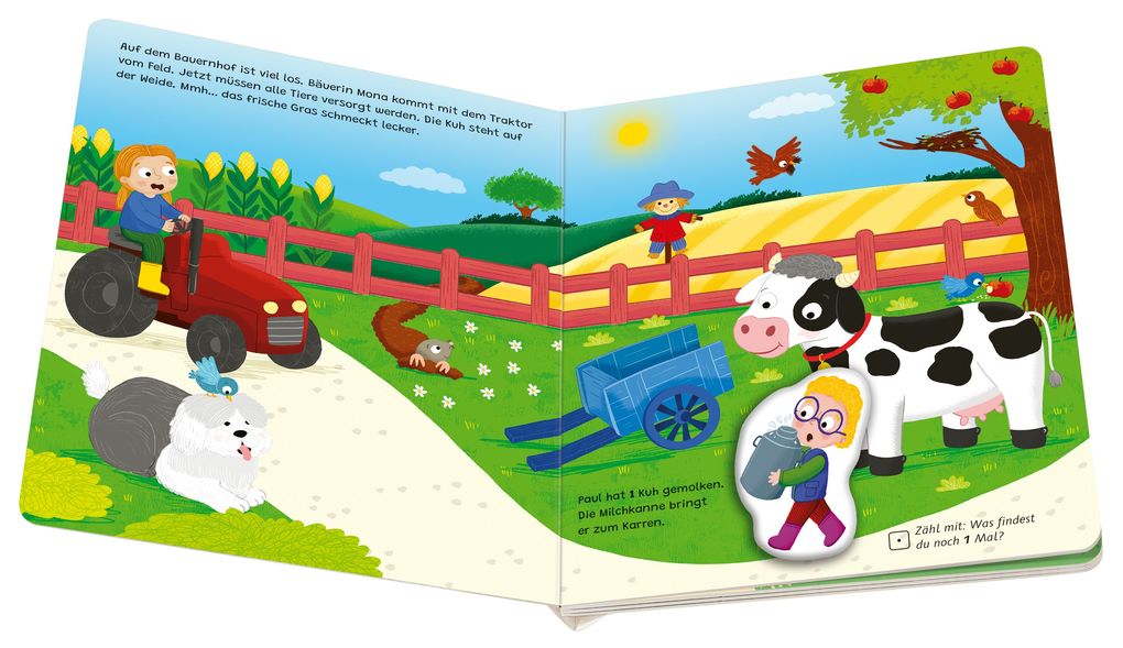 Weitere Ansicht: Play+ Mein Spiel mit-Magnetbuch Komm, wir lernen Zählen - ab 18 Monate | Kathrin Lena Orso