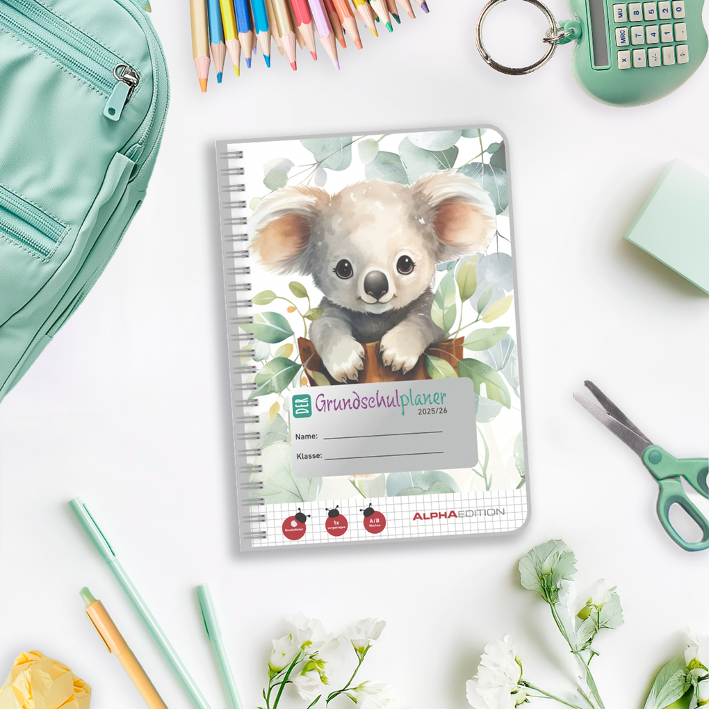 Weitere Ansicht: Grundschulplaner Koala