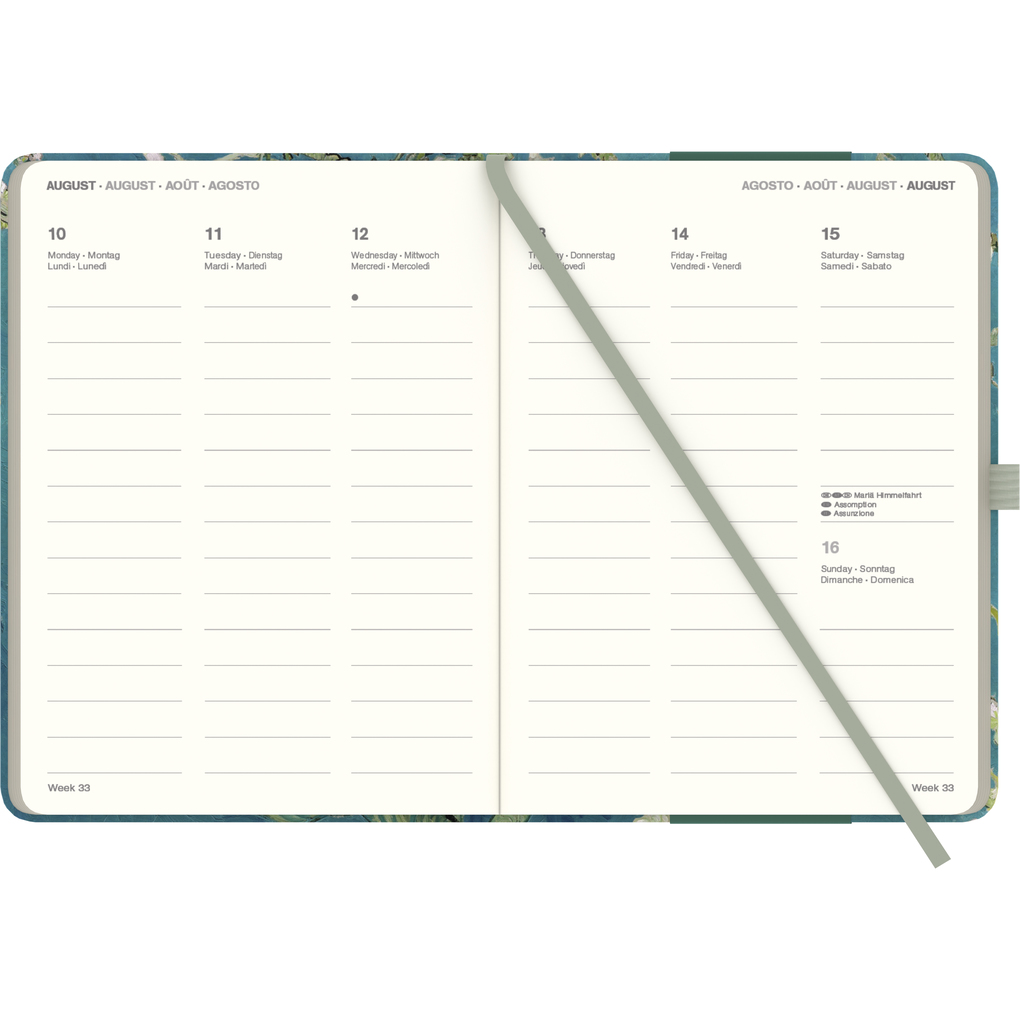 Weitere Ansicht: Vincent van Gogh 2026 - Buchkalender - Taschenkalender - Kunstkalender - 16x22 | Neumann Verlage GmbH & Co. KG, Vincent van Gogh