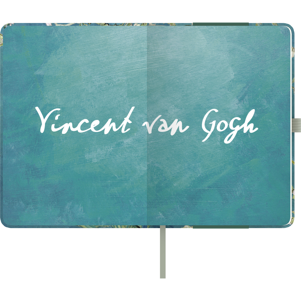 Weitere Ansicht: Vincent van Gogh 2026 - Buchkalender - Taschenkalender - Kunstkalender - 16x22 | Neumann Verlage GmbH & Co. KG, Vincent van Gogh