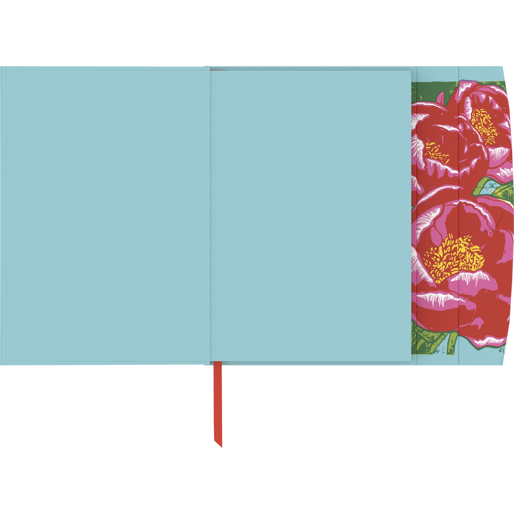 Weitere Ansicht: Kat Menschik - Flowers 2026 - Peonies - Diary - Buchkalender - Taschenkalender - 16x22 | Neumann Verlage GmbH & Co. KG, Kat Menschik