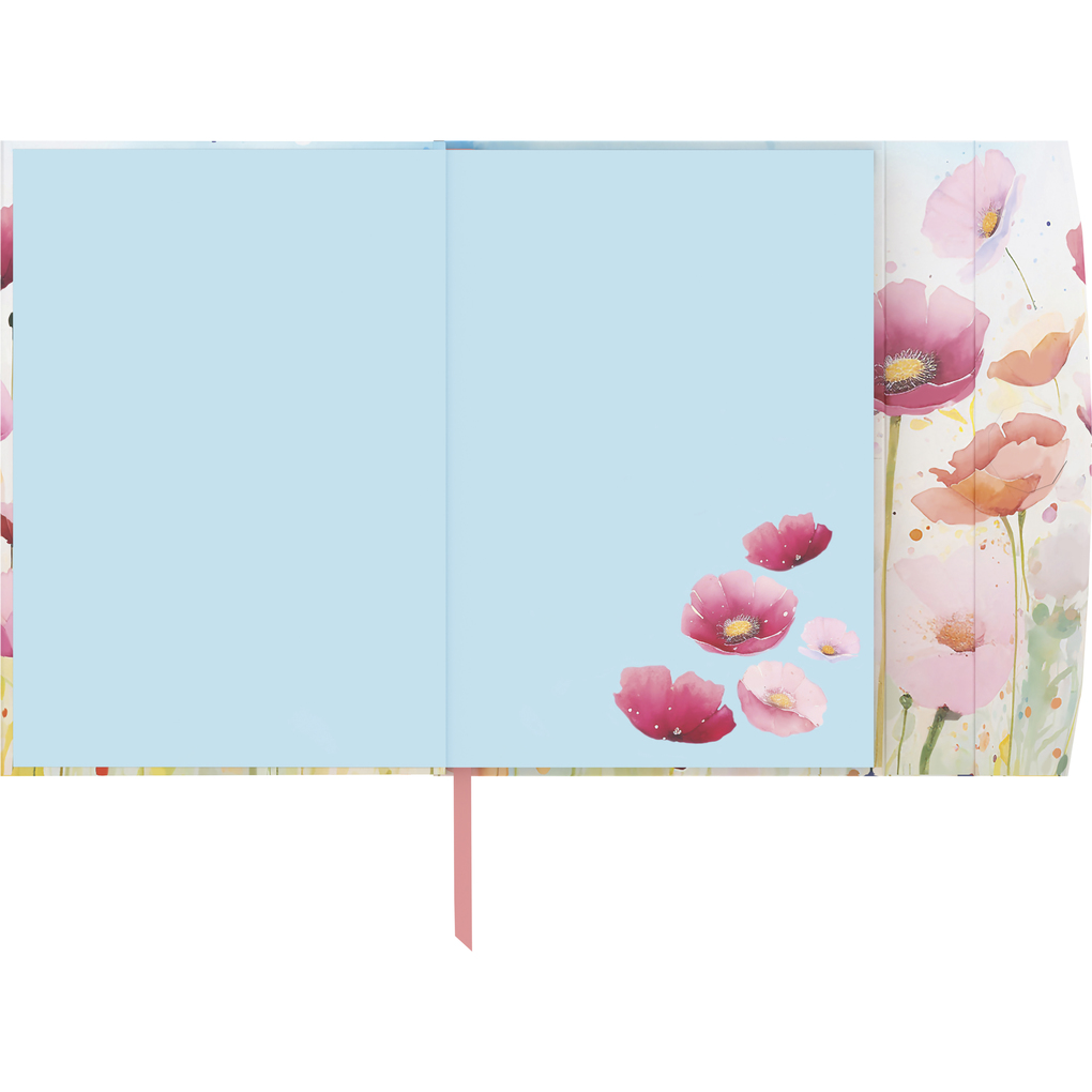 Weitere Ansicht: Bright Flowers 2026 - Diary - Buchkalender - Taschenkalender - 16x22 | Neumann Verlage GmbH & Co. KG