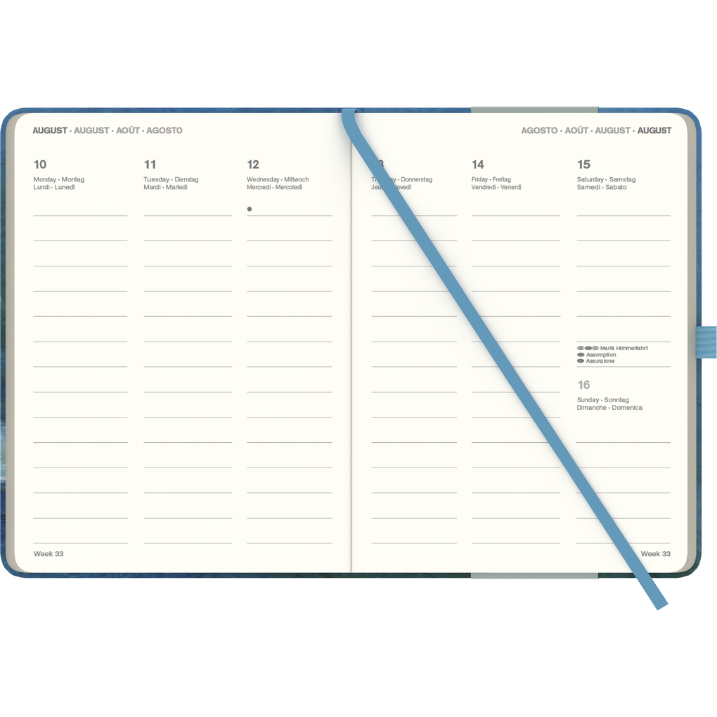 Weitere Ansicht: Claude Monet 2026 - Buchkalender - Taschenkalender - Kunstkalender - 16x22 | Neumann Verlage GmbH & Co. KG, Claude Monet