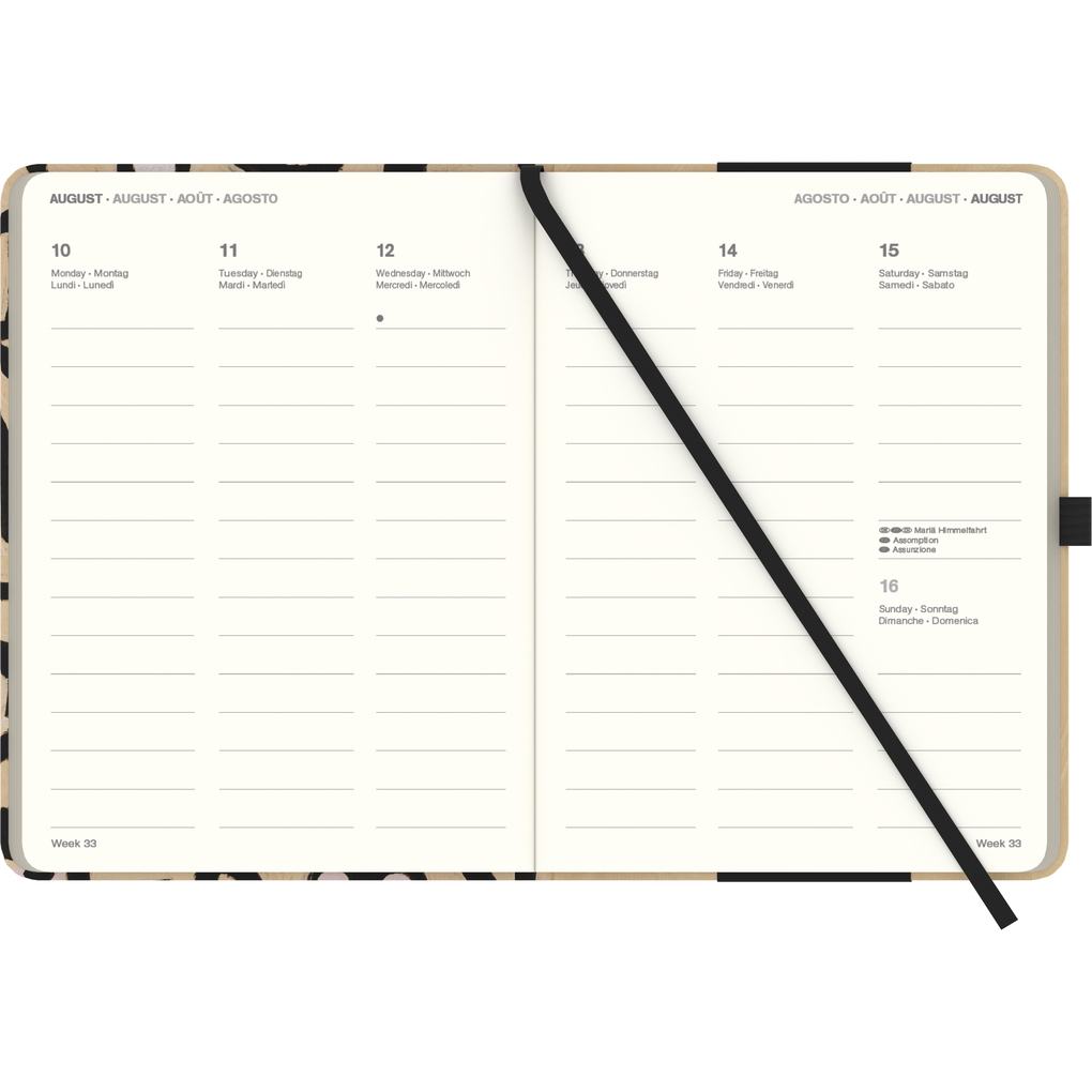 Weitere Ansicht: teNeues - ArtDiary Paul Klee 2026 - Buchkalender 16x22 cm | ArtDiary Wochenkalender mit Meisterwerken für Klee-Fans & Kunstliebhaber | Neumann Verlage GmbH & Co. KG, Paul Klee