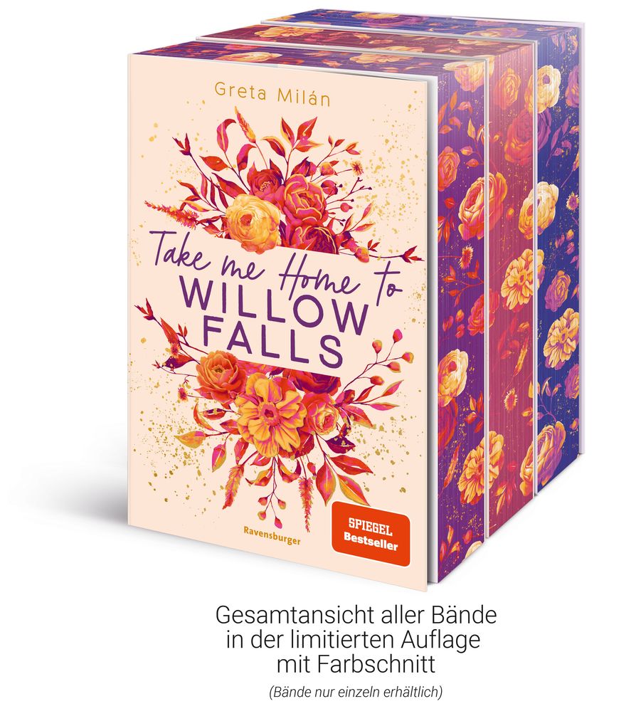 Weitere Ansicht: Willow-Falls-Reihe, Band 2 - Stay With Me in Willow Falls | Greta Milán