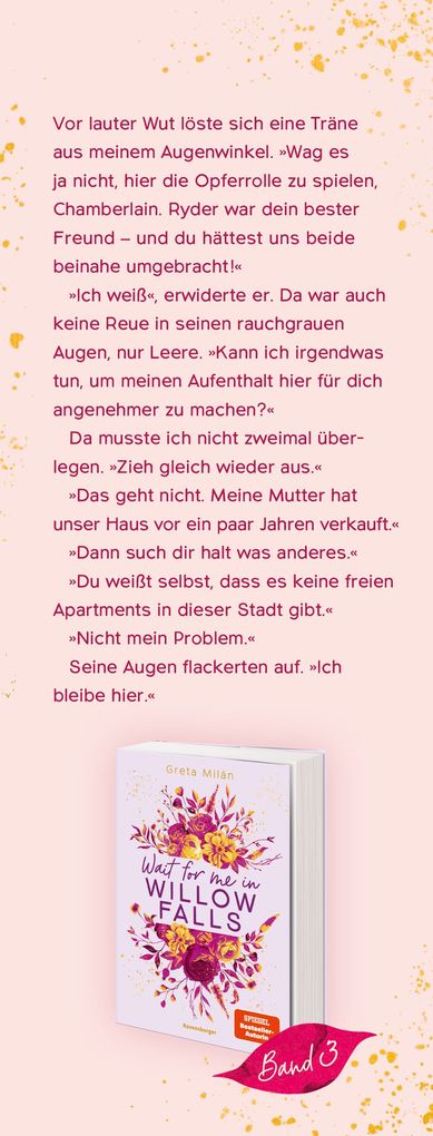 Weitere Ansicht: Willow-Falls-Reihe, Band 2 - Stay With Me in Willow Falls | Greta Milán