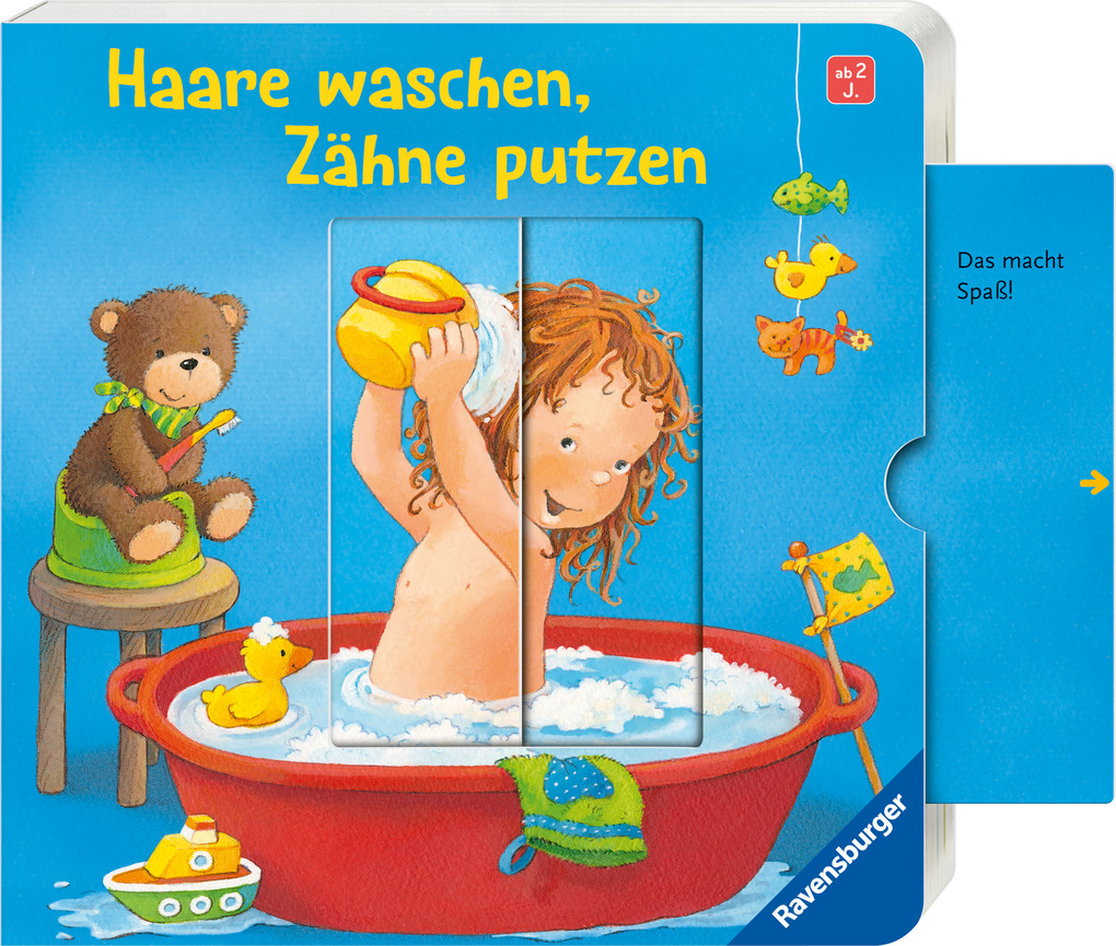 Weitere Ansicht: Haare waschen, Zähne putzen | Sandra Grimm