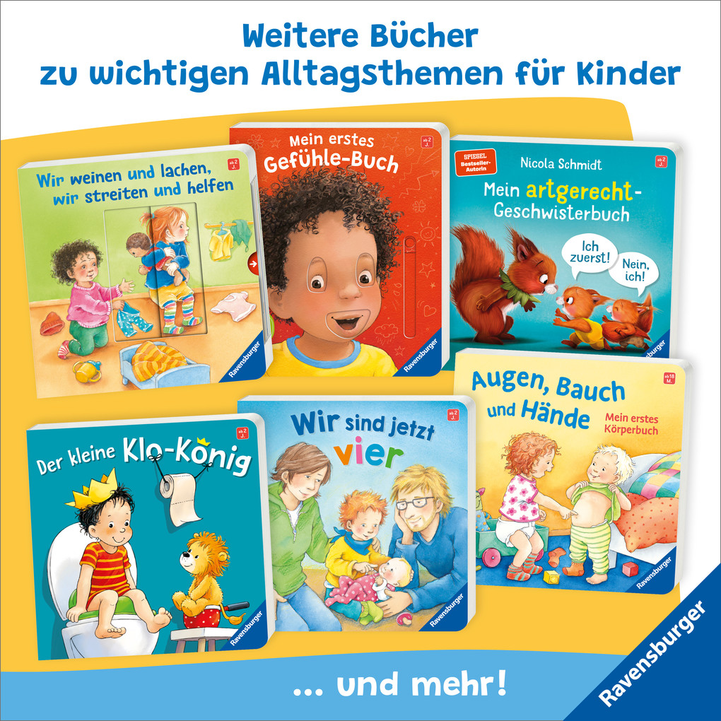 Weitere Ansicht: Haare waschen, Zähne putzen | Sandra Grimm