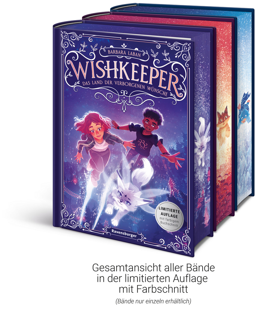 Weitere Ansicht: Wishkeeper, Band 3 - In der Eiswelt von Eterna | Barbara Laban