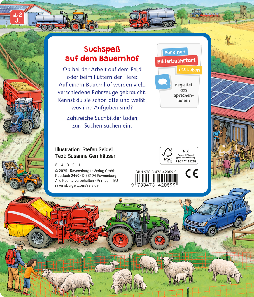 Weitere Ansicht: Sachen suchen - Bauernhof-Fahrzeuge | Susanne Gernhäuser