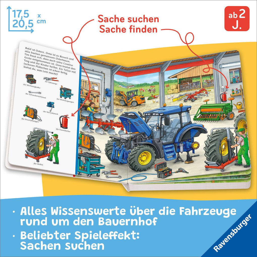 Weitere Ansicht: Sachen suchen - Bauernhof-Fahrzeuge | Susanne Gernhäuser
