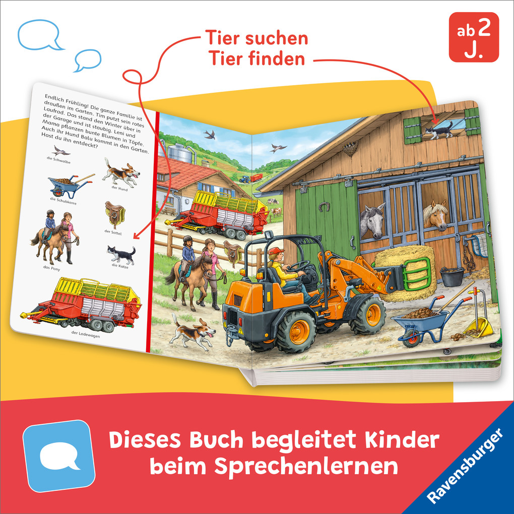 Weitere Ansicht: Sachen suchen - Bauernhof-Fahrzeuge | Susanne Gernhäuser