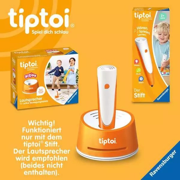 Weitere Ansicht: tiptoi® ACTIVE Yoga für Kinder - ab 3 Jahre