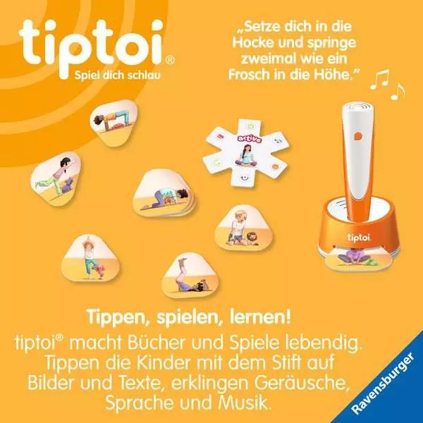 Weitere Ansicht: tiptoi® ACTIVE Yoga für Kinder - ab 3 Jahre