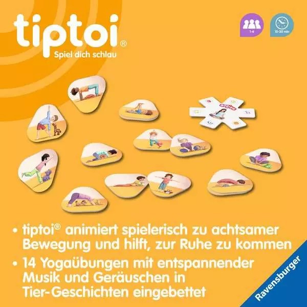 Weitere Ansicht: tiptoi® ACTIVE Yoga für Kinder - ab 3 Jahre