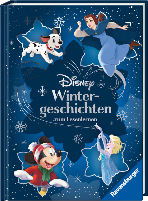 Weitere Ansicht: Disney - Wintergeschichten zum Lesenlernen | Jule Ambach
