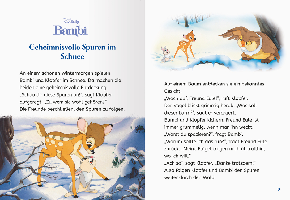 Weitere Ansicht: Disney - Wintergeschichten zum Lesenlernen | Jule Ambach