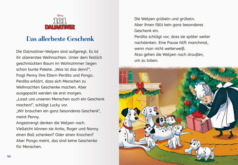 Weitere Ansicht: Disney - Wintergeschichten zum Lesenlernen | Jule Ambach