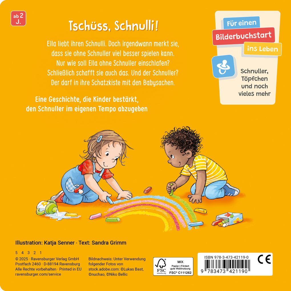 Weitere Ansicht: Der Schnuller-Schatz | Sandra Grimm