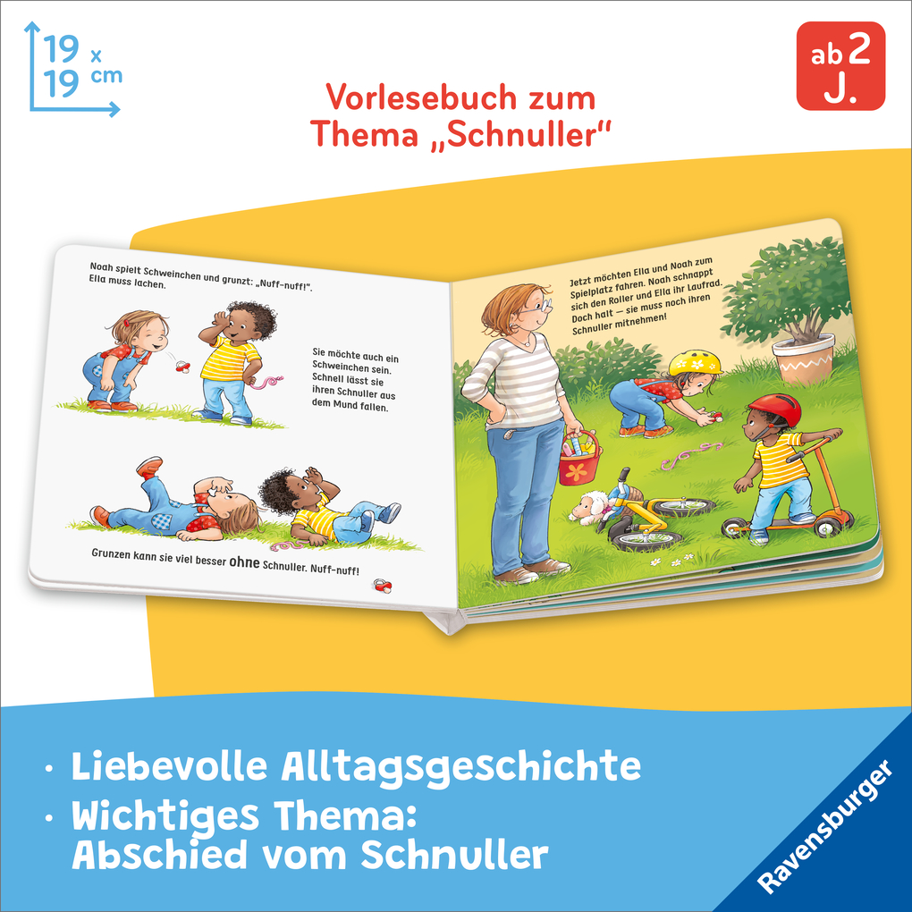 Weitere Ansicht: Der Schnuller-Schatz | Sandra Grimm