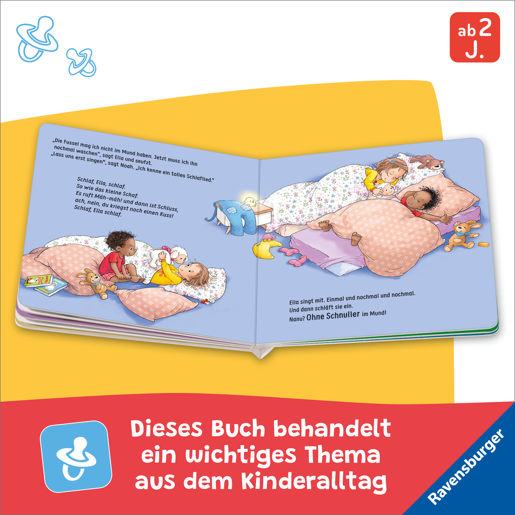 Weitere Ansicht: Der Schnuller-Schatz | Sandra Grimm