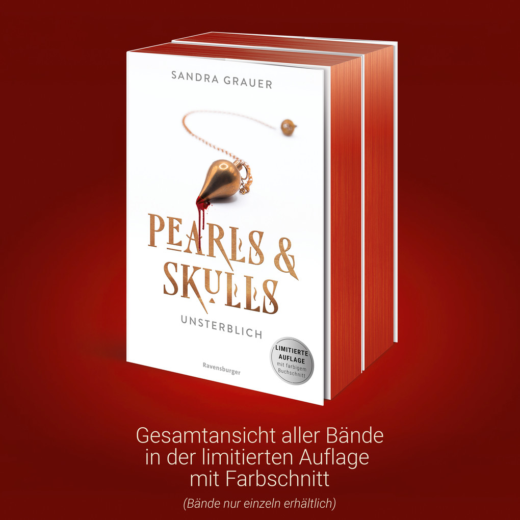 Weitere Ansicht: Pearls & Skulls, Band 2 - Unvergesslich | Sandra Grauer