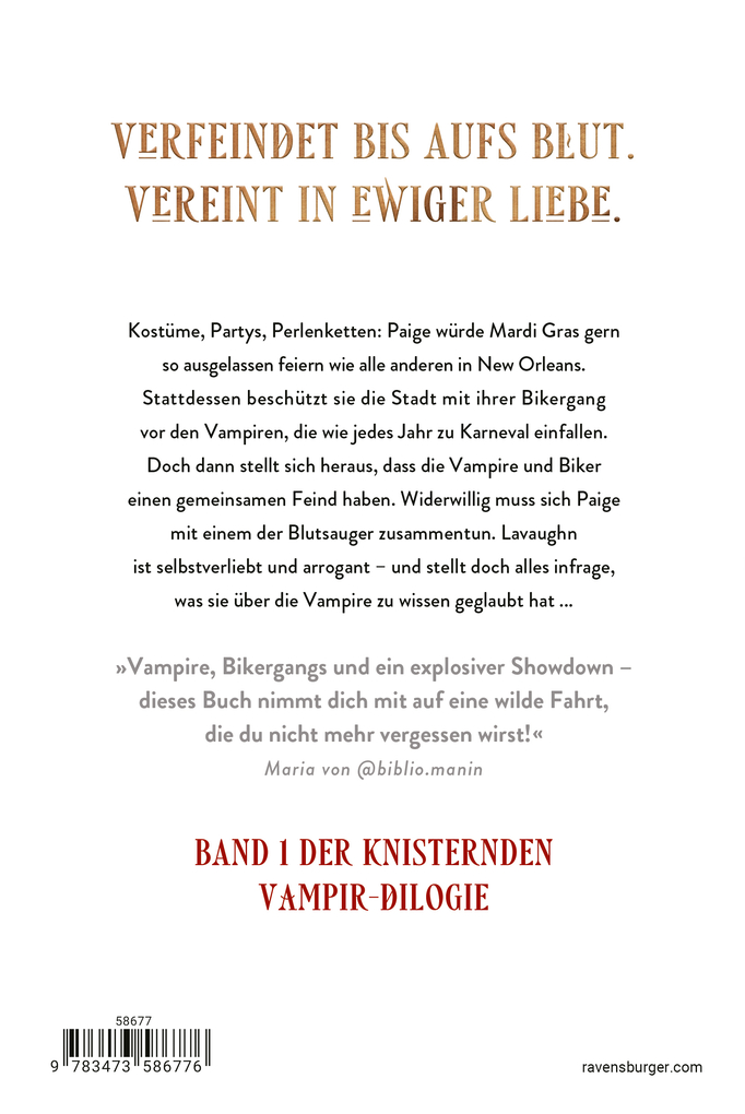 Weitere Ansicht: Pearls & Skulls, Band 1 - Unsterblich | Sandra Grauer