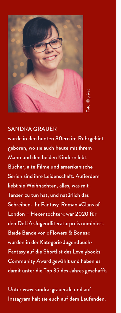 Weitere Ansicht: Pearls & Skulls, Band 1 - Unsterblich | Sandra Grauer