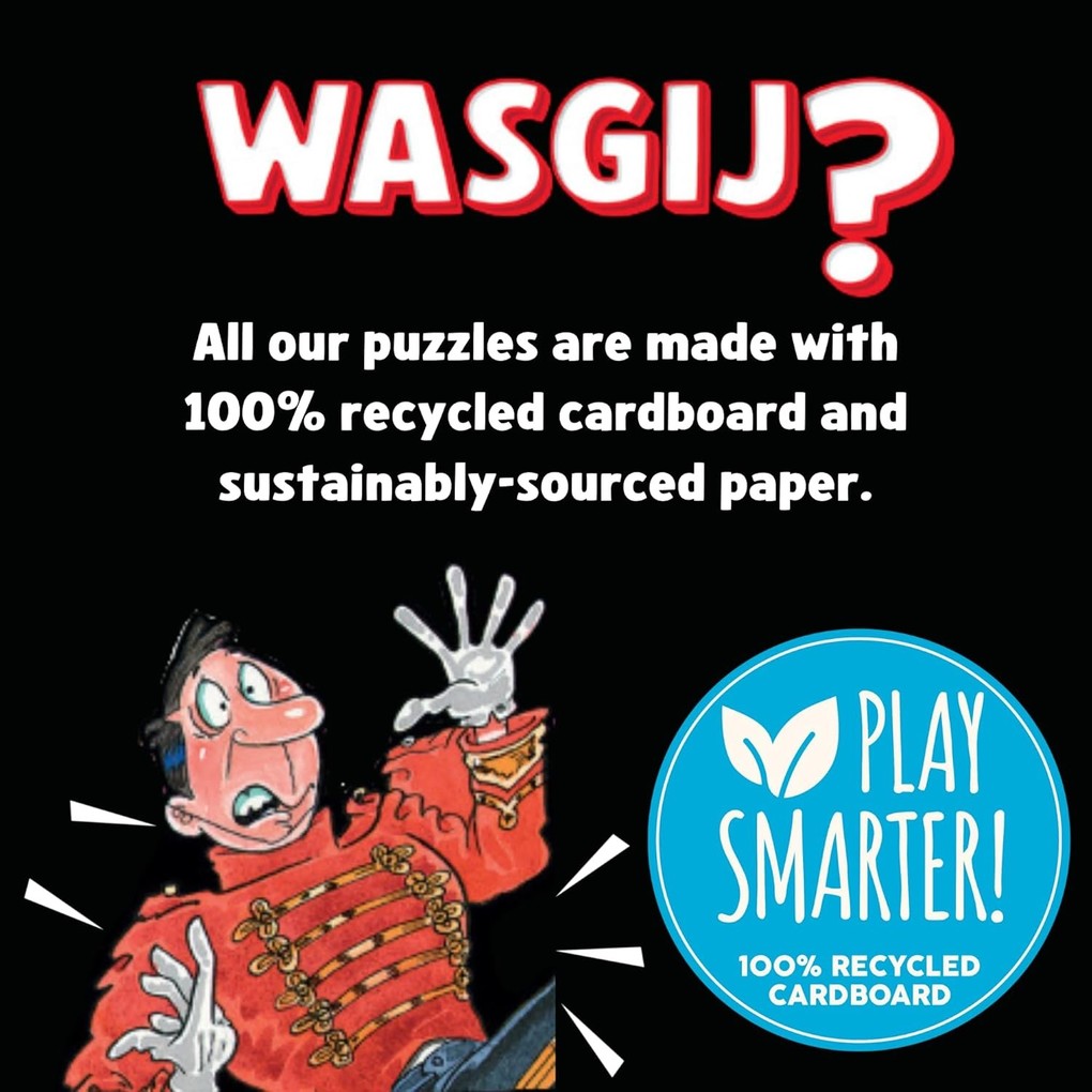 Weitere Ansicht: Wasgij Retro Mystery 9 - Zugüberfall - Puzzle 1000 Teile