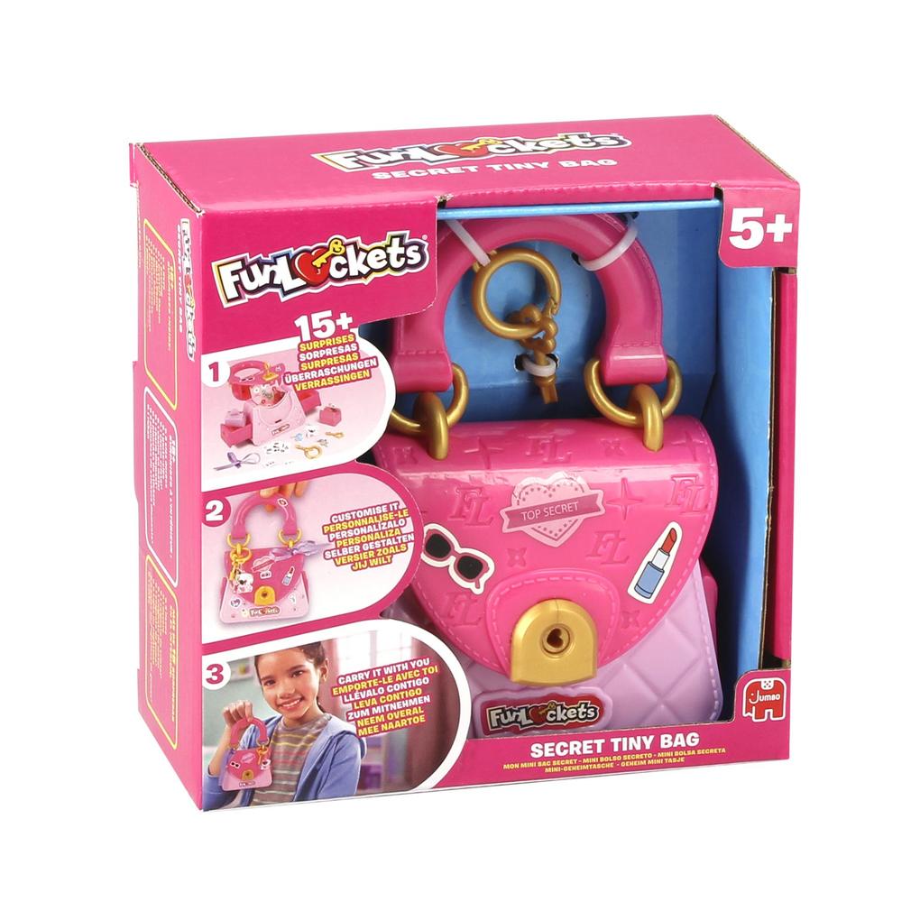 Weitere Ansicht: Funlockets - Mini-Geheimtasche