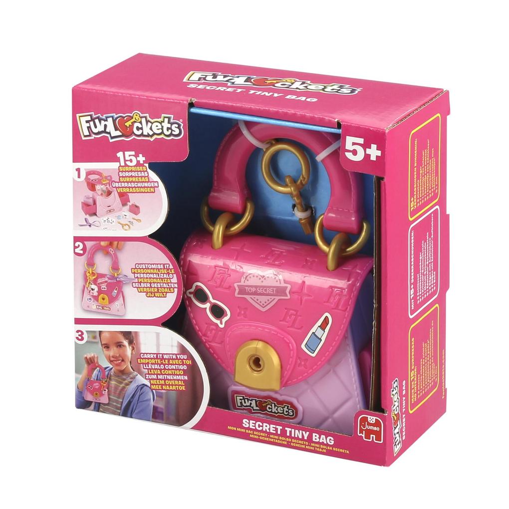 Weitere Ansicht: Funlockets - Mini-Geheimtasche