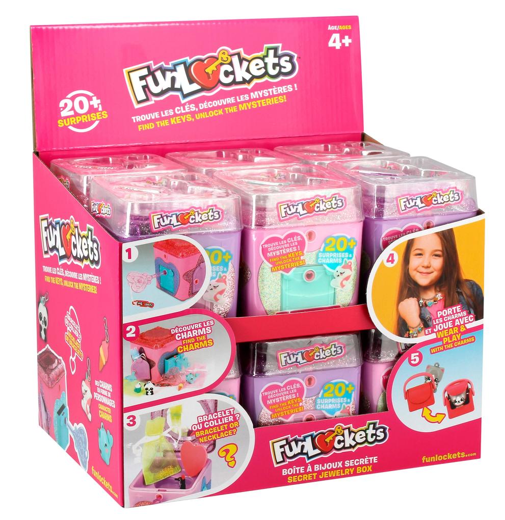 Weitere Ansicht: Funlockets - Mini Schmuckkästchen