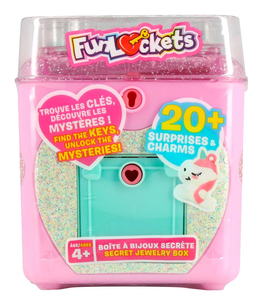 Weitere Ansicht: Funlockets - Mini Schmuckkästchen