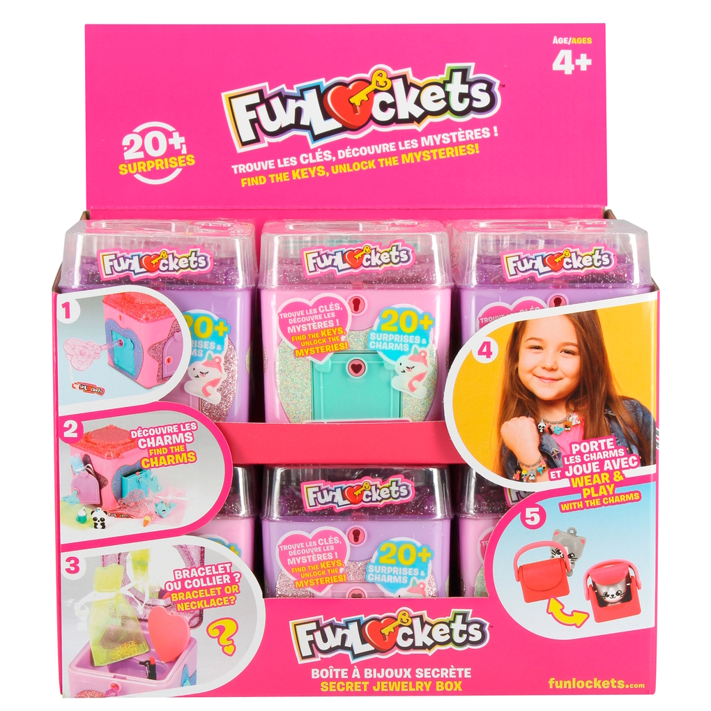 Weitere Ansicht: Funlockets - Mini Schmuckkästchen