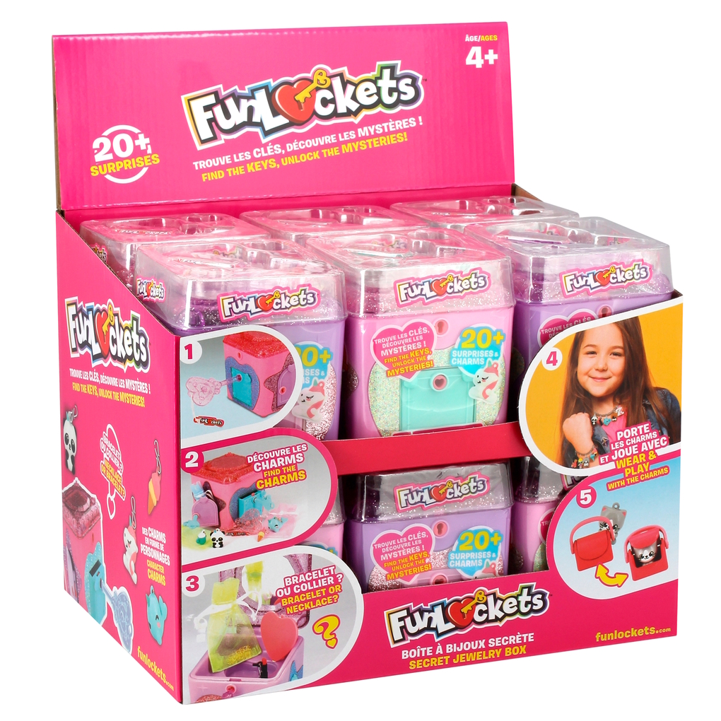 Weitere Ansicht: Funlockets - Mini Schmuckkästchen