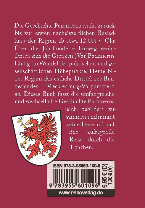 Weitere Ansicht: Kleine Geschichte Pommerns | Wolf Karge