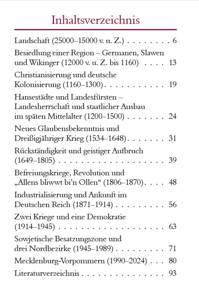 Weitere Ansicht: Kleine Geschichte Pommerns | Wolf Karge