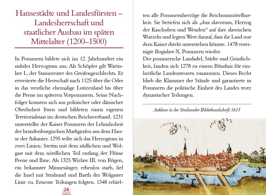 Weitere Ansicht: Kleine Geschichte Pommerns | Wolf Karge