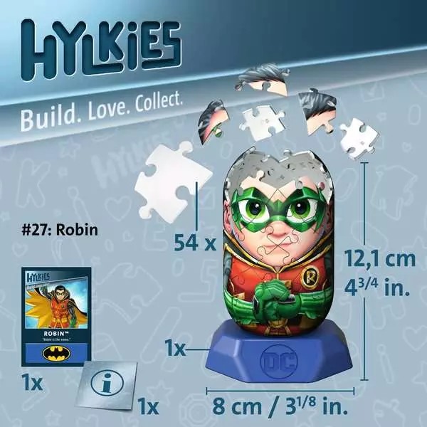 Weitere Ansicht: Hylkies DC Comics Robin Sammelfigur