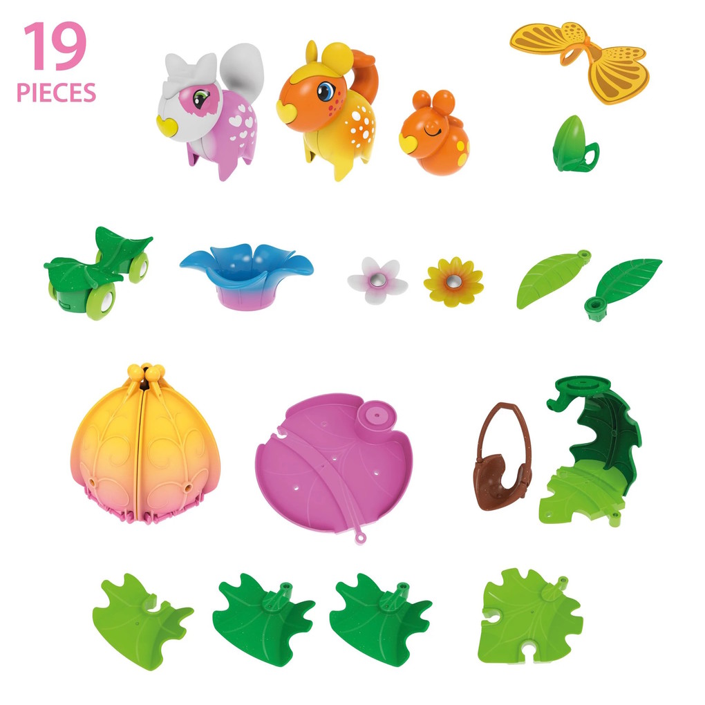 Weitere Ansicht: BRIO - Flora Starter-Set Blumenhaus